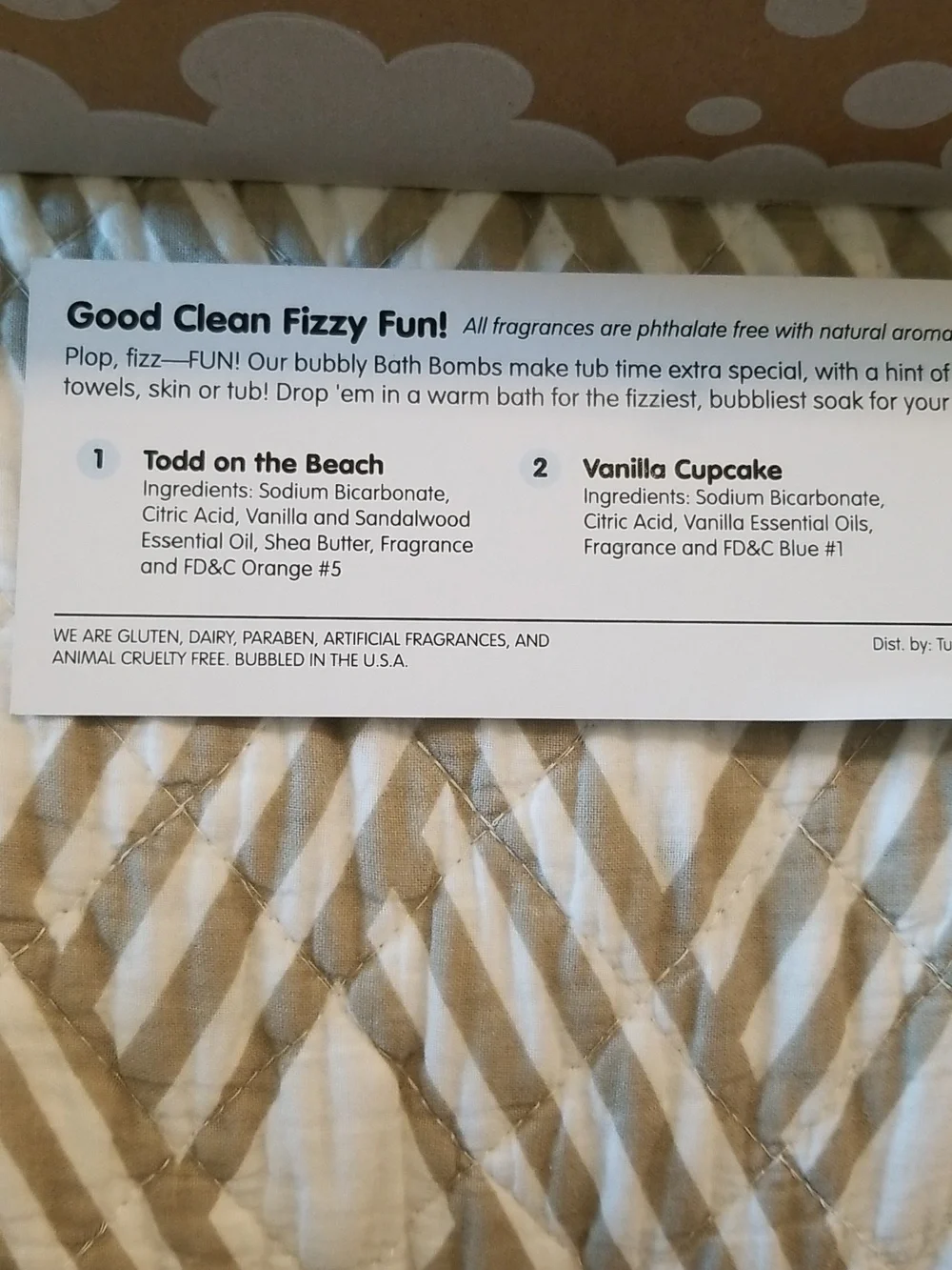 Tubby Todd Scented Bath Bomb Bundle